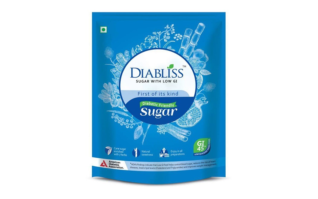 Diabliss Diabetic Friendly Sugar    Pack  5 kilogram